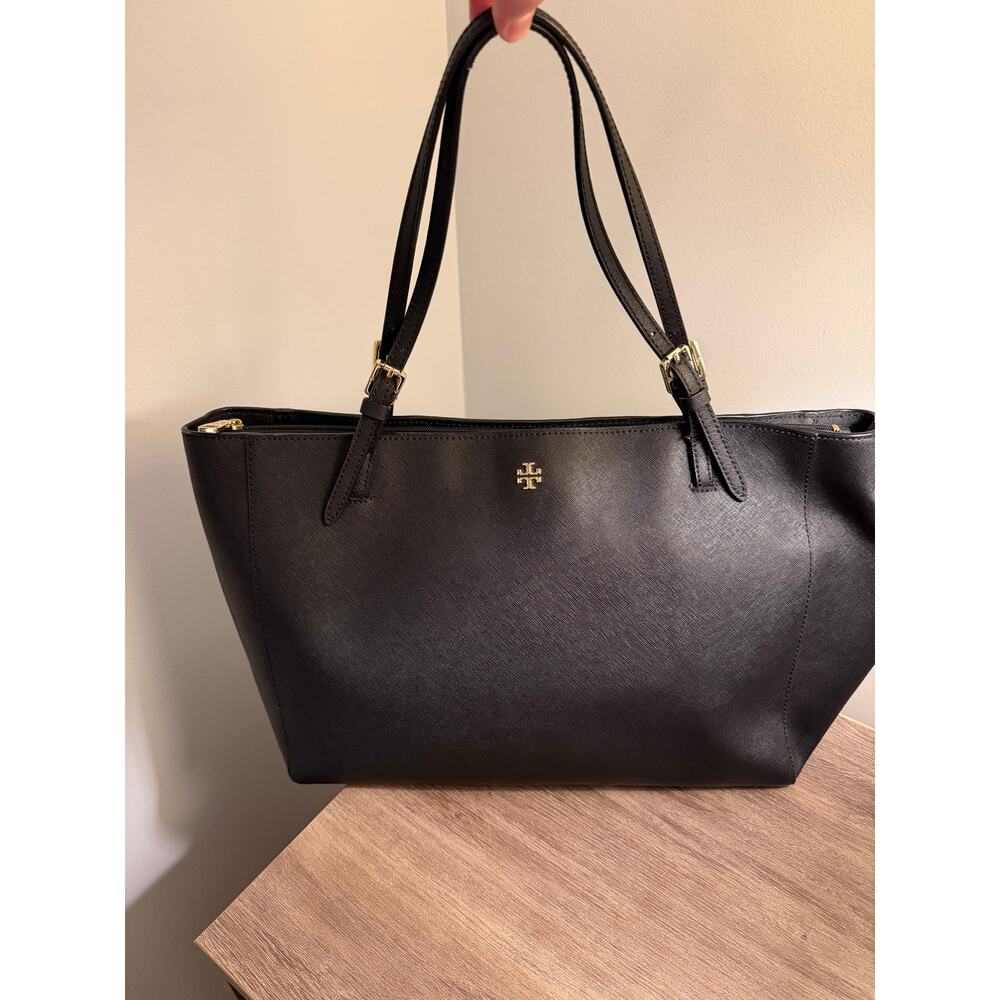 Tory Burch Emerson Large Top Zip Tote